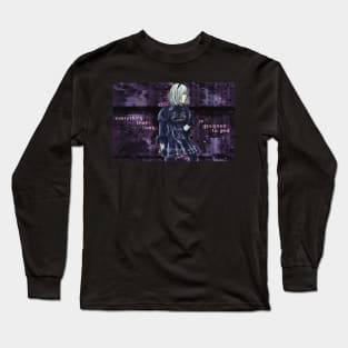 2b- everything that lives is designed to end Long Sleeve T-Shirt